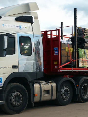 Sustaining best practice in fleet operations – Brogan Group renew FORS Silver accreditation for the 6th year in a row